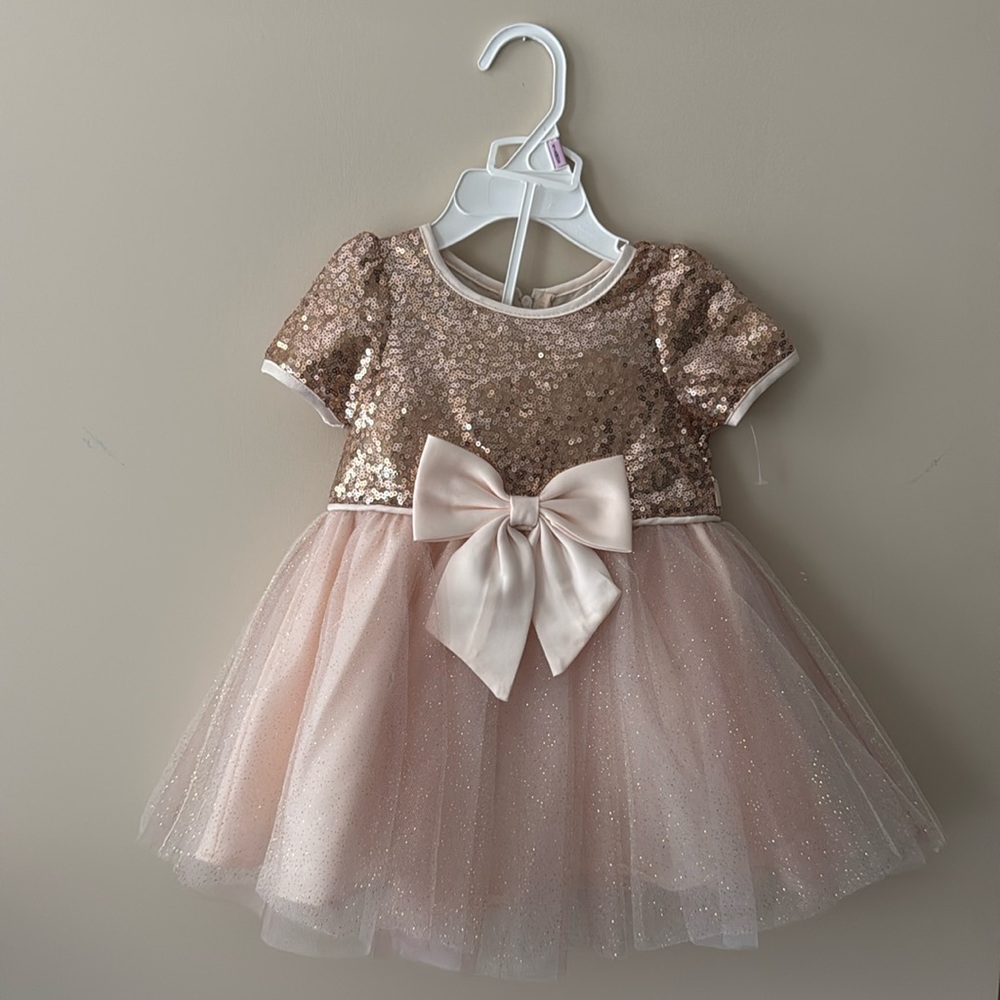 RARE EDITION Baby Tulle Sequins Dress - 6-9 Months